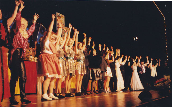Showgruppe 1998 01