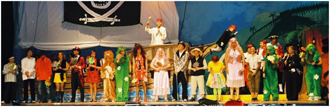 Showgruppe 2005 01
